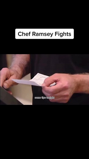 Ramsey fights and get really angry #gordonramsay #chef #food #viral