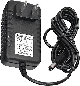 18V Charger Replacement Compatible with Hyperice Hypervolt 2 Pro,Hypervolt 2,Hypervolt Go,Hypervolt Go 2,Vyper 3 Massager Gun Power Cord Supply 6Ft