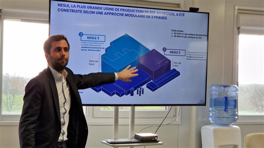 Innovafeed à nouveau certifiée pour ses bonnes pratiques de production