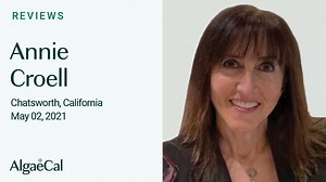 20K views · 32 reactions | "Taking any kind of calcium in the past felt like I was swallowing rocks and it was very upsetting to my stomach... I found AlgaeCal and was really pleasantly surprised that I didn’t have any issues." We're so glad you're enjoying our plant-based approach to bone health, Annie!  There’s simply #NoComparison  >> Learn more about AlgaeCal’s plant-based calcium HERE: https://bit.ly/3FD6HR8. | AlgaeCal | Facebook