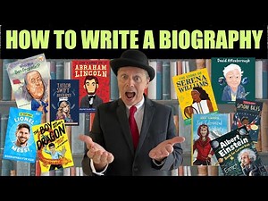 🍏 How to write a short BIOGRAPHY: a simple step-by-step guide!