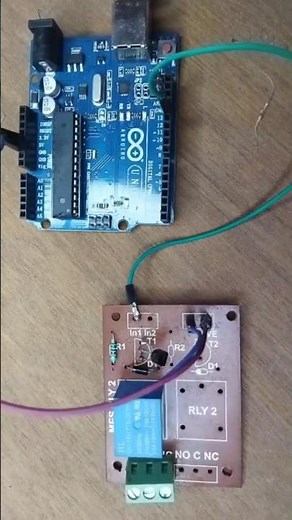 Arduino project 5v relay board