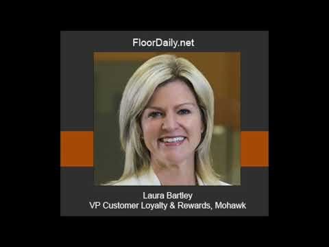 FloorDaily.net: Laura Bartley Discusses Mohawk's Road Show Plans and Product Focus for 2026