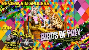 2K views | John Timms (dibujante de DC Cómics y del personaje de Harley Quinn) y Tavo Al Volante nos acompañaron a la Premier de #BirdsofPray, acá te dejamos nuestras primeras impresiones de la pelicula sin spoilers | Que Hype | Facebook