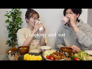 [Homemade meal] A super easy recipe for his favorite dish, shogayaki 👩🏼‍🍳♡