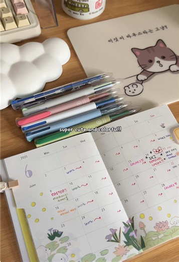 Exploring Multi-Colored Pens for Journaling