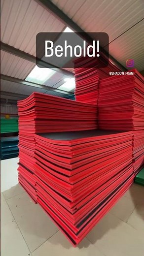 Organise your stuff PERFECTLY in seconds with Shadow Foam #shorts