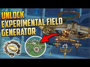 How to UNLOCK Experimental Field Generator Location (Wriothesley Ascension Materials) Genshin Impact