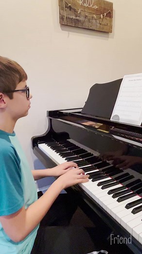 Print this free simplified sheet music for the song “I Know My Father Lives” from the November Friend magazine. Or comment the word “music” and we’ll message you a link to the printable sheet music. If you know a young musician like Ethan, they will love learning this song! | The Friend Magazine