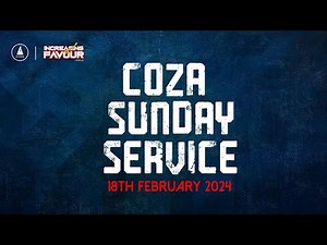 #COZASundays | Sunday Worship Service With Reverend Biodun Fatoyinbo | 18-02-2024