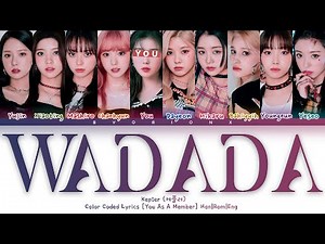 Kep1er (케플러) 'WA DA DA' - You as a member [Karaoke] || 10 Members Ver.