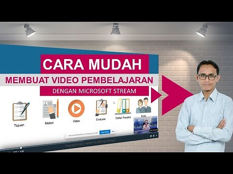 Cara Mudah Membuat Video Pembelajaran dengan Microsoft Stream