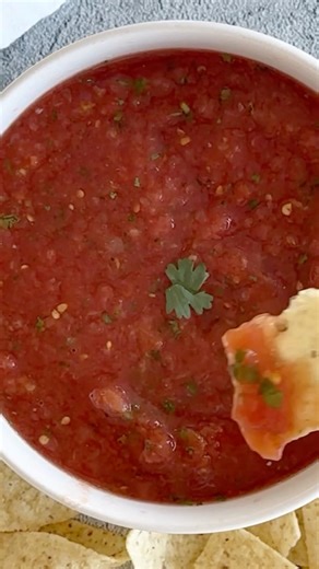 ❤️EASY HOMEMADE SALSA❤️