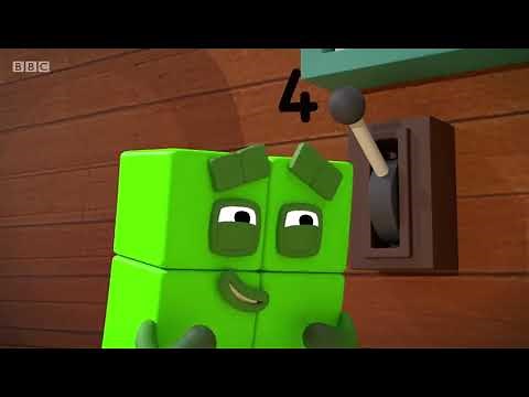 Numberblocks Fruit Salad