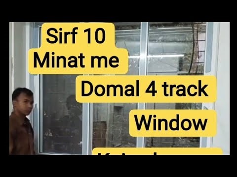 Domal 3 track 4 track windows kaise banaye jane pura prosess sirf 10 minat me