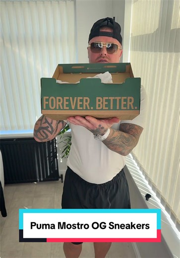 Puma Mostro OG Prime Sneakers: Style Meets Comfort