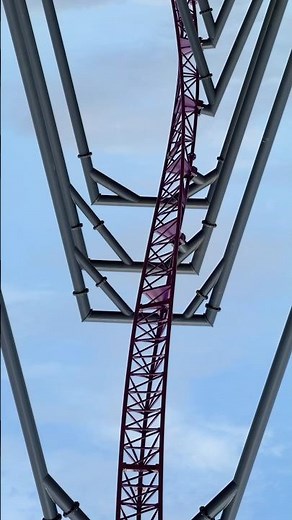 INSANE Views of Project Purple at Six Flags Great Adventure! | #shorts