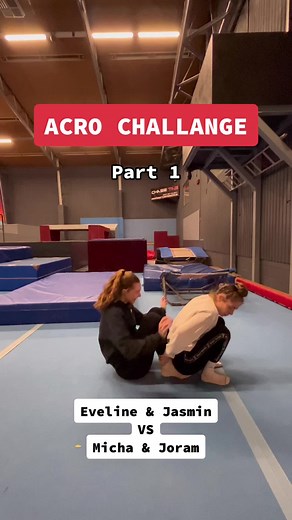 Freestyle Gymnastic op TikTok
