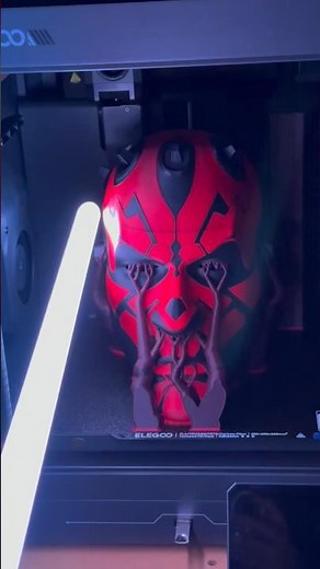 elegoo Centauri Carbon 2 is amazing! First print came out perfect & smooth #3dprinting #do3d #maul