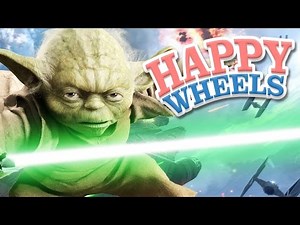 Happy Wheels - STAR WARS LEVELS - Part 7
