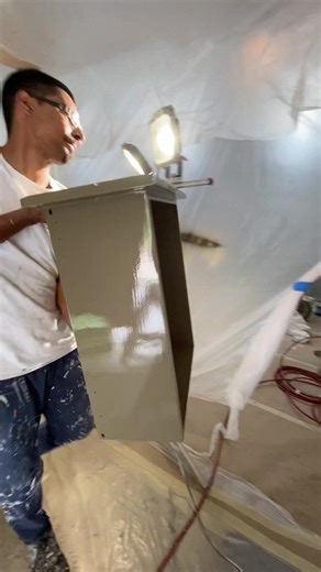 How We Paint Kitchen Cabinets: Our Method Explained