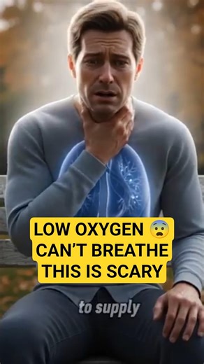 What Happens When Oxygen Levels Drop Suddenly? 😨 | 3D Animation