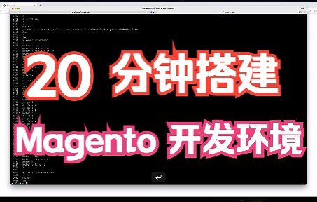 20 分钟快速搭建 Magento2 docker 开发环境