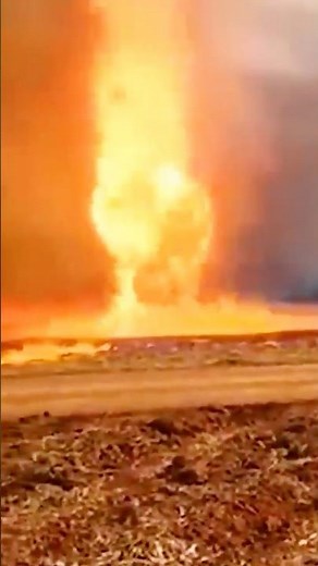 This is the DIFFERENCE between a Tornado and a Dust Devil #facts