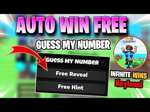 GUESS MY NUMBER SCRIPT * NO KEY* REVEAL NUMBER, FREE HINT, AUTO WIN & MORE! ✅💸