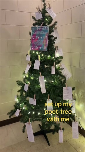 Create Your Classroom Poet-Tree Setup