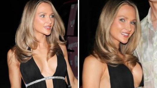 Star, 29, stuns in risque boob-baring outfit