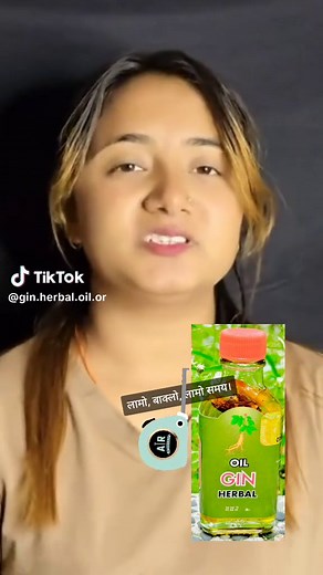 GIN HERBAL OIL ORIGINAL on TikTok