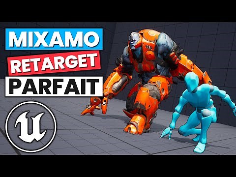 Mixamo vers UE5 : le Guide ULTIME