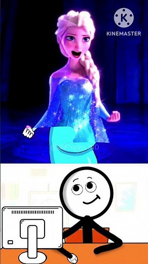 Pregnant Elsa|Frozen animated meme| funny animation| #frozen #Elsa #Beautiful ‪@SMToonsIND‬