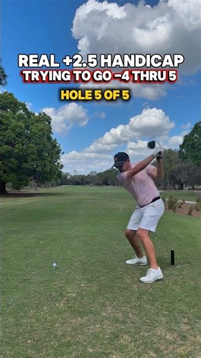 What a HOT stretch of golf! Part 5 of 5 #golfvlog #golf #golfswing #golfcourse