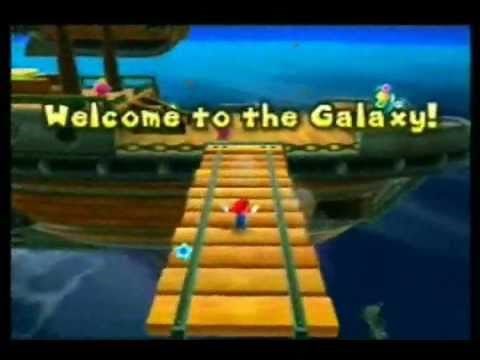 Super Mario Galaxy Game Review (Wii)