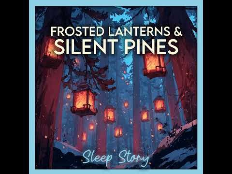 Frosted Lanterns in a Moonlit Winter Forest | Cozy Bedtime Story for Grown Ups (Deep Sleep, Snow ...