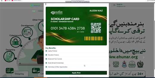 100000 Nojawan E Hunar Kamyab Freelancer Internships Program -Government Hunarmand Scholarship Cards Part 17 | Say Job City | Facebook