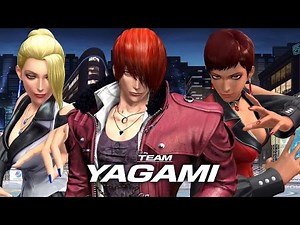 Team Yagami | Complete Story Mode Walkthrough - The King of Fighters XIV [English, Full 1080p HD]