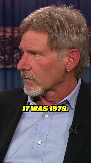 Harrison Ford Attacks Conan O'Brien for Mentioning the Star Wars Holiday Special #shortsfeed #feed