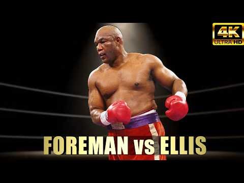 George Foreman vs Jimmy Ellis | KNOCKOUT Boxing Fight | 4K Ultra HD