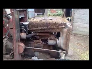 MF 135 radiator replacement part 1