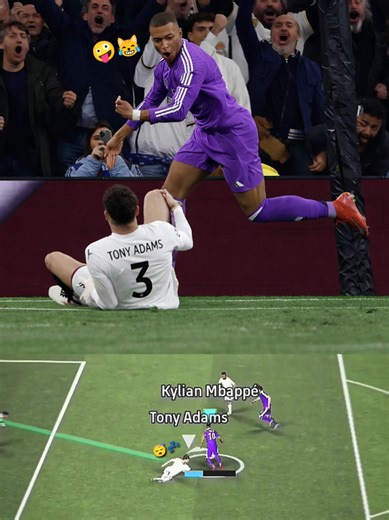 mbappe wc22 vs cb lelet😹 || #efootball #efootballmobile #mbappe #realmadrid #fyp