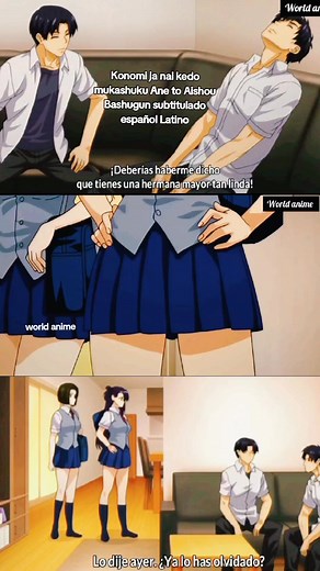 Konomi ja nai kedo mukashuku Ane to Aishou Bashugun subtitulado español | Mundo anime