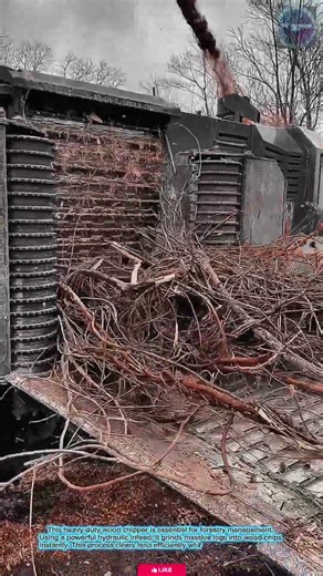 Technologie de broyage de bois performante pour le traitement de gros volumes de grumes et de