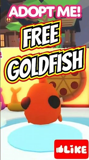 FREE GOLDFISH IN ADOPT ME! POOL PARTY UPDATE 🌊