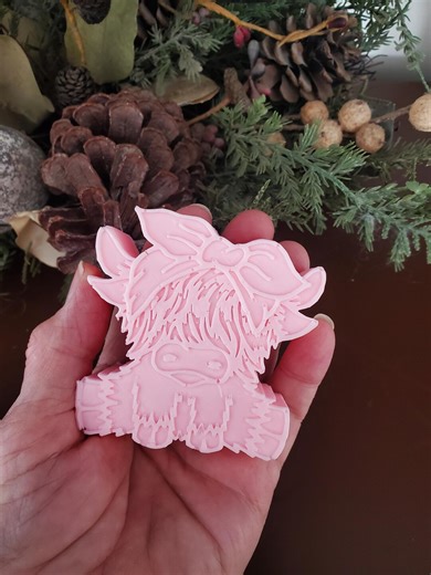 Custom Listing: Highland Cow Soap Favors, Scottish Highland Party Favors - Etsy