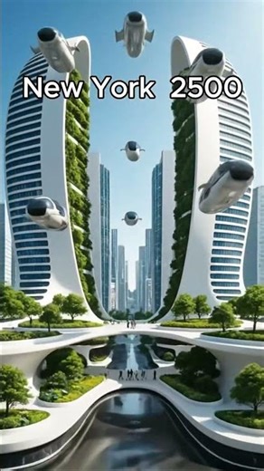 NYC: 1500 vs 10000 AD 🤯 Wait for the end!