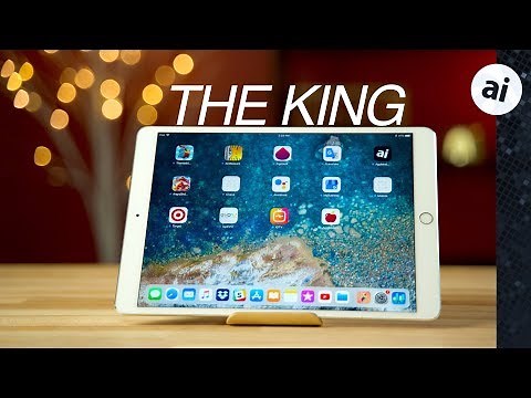 10.5" iPad Pro 1 Year Review - Still the BEST?
