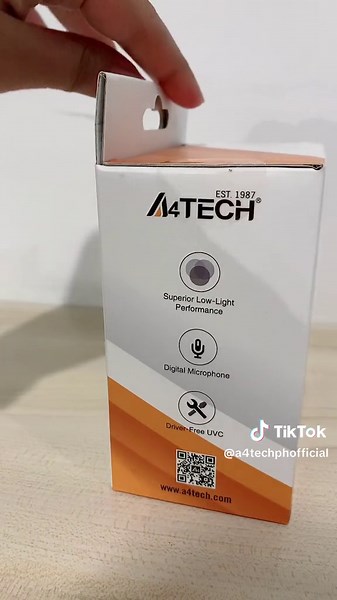 A4Tech PK-925H Full HD Webcam #A4TECH #webcam #fullhd #1080p #videocall #streaming #livebroadcast #zoom #skype #tiktok #trending #viralvideo #fyp